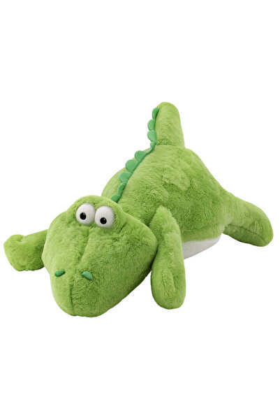 LEAN Jucărie crocodil de pluș, verde, 42 cm, 22532