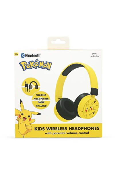 OTL Casti wireless, OTL, On-ear, Pokemon Pikachu