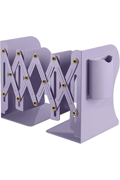 Arabest Adjustable Bookend,Shelf Organizer,Heavy Duty Book Ends,Magazine Hold...