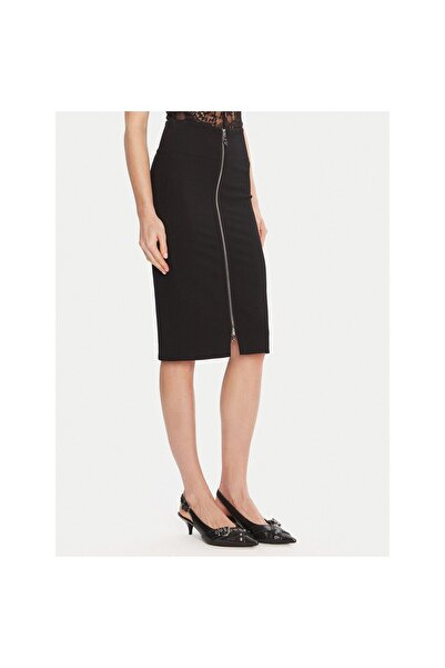 Patrizia Pepe Fustă creion de damă 8G0485 A025 Negru