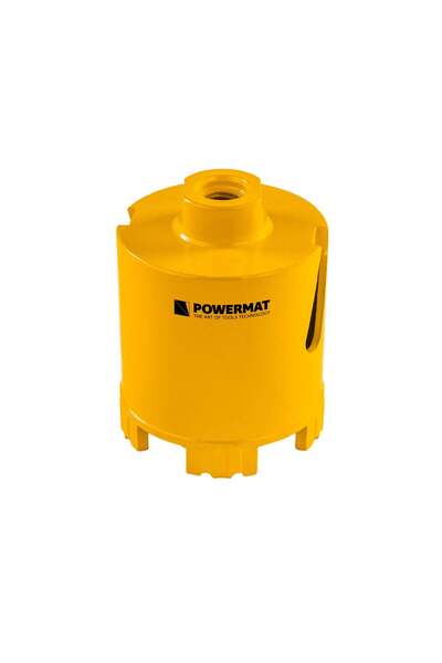 Powermat Burghiu diamantat segmentat PM-DWK-68 x 95 M 14 M, 68 mm, PM 1627