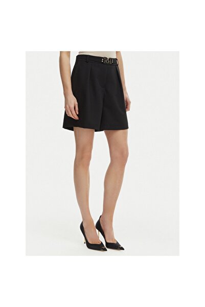 RINASCIMENTO Pantaloni scurți de damă din material textil CFC0127761003 Negru