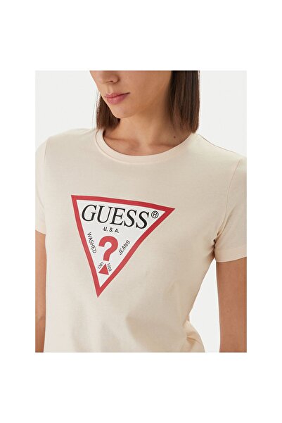 Guess Tricou de damă W1YI1BI3Z14 Portocaliu
