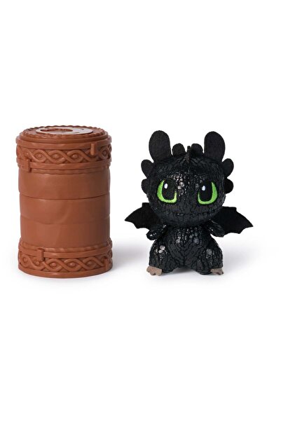 Dreamworks Dragons Jucarie de plus surpriza, DreamWorks Dragons, 7 cm, 6072910