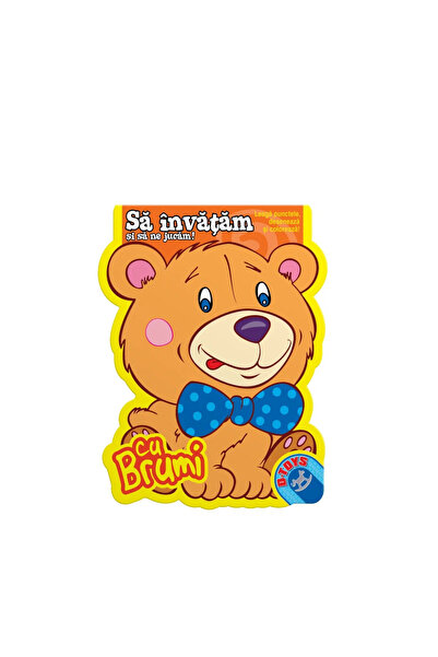D-Toys Sa invatam cu Brumi – Joc de logica si desenat