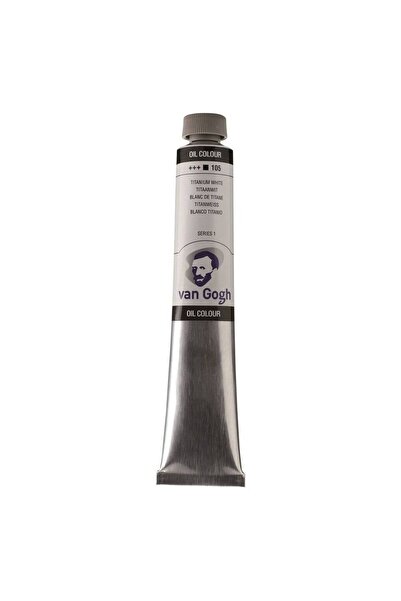 Van Gogh Oil Paints 200ml Color 105 Titanium White