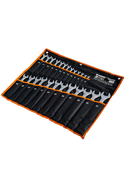 Powermat Set de chei combinate PM-KPLO-25SU, 25 de piese, PM1623