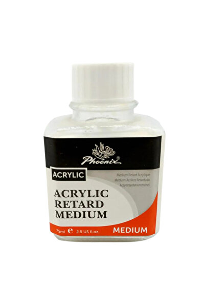 PhoenixArt Acrylic Medium Retardant Drying 75ml - Phoenix