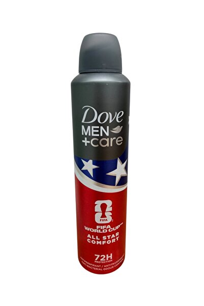 Dove Αποσμητικό Ανδρικό 72ωρο All Star Comfort 250ml