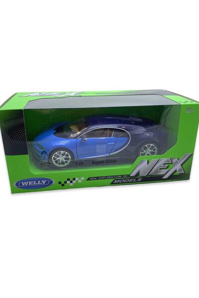 JPT Μοντέλο Bugatti Chiron κλίμακας 1/24