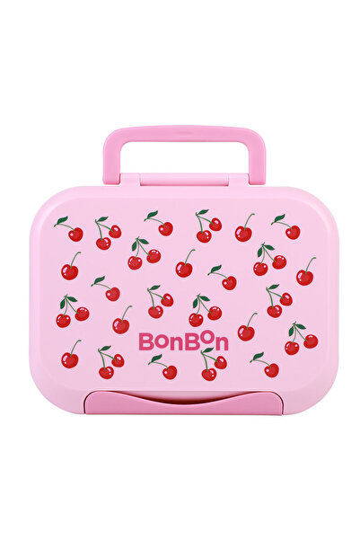 BONBON - 3/5-Compartment Lunch Box - Cherries