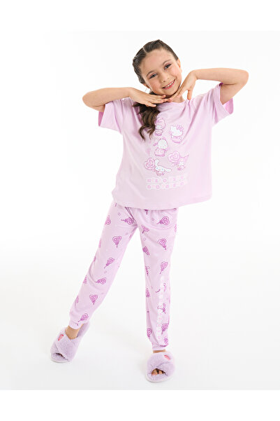 Nayomi Dream NAY LD LIC COZY DREAM SANRIO PROMO PJ SET-LDPJCDPPJS14:DSKPURPLE...
