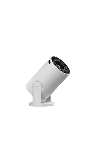 LC DLC HD Home Projector – 18W HDR Display, Wireless Mirroring for Android/iOS