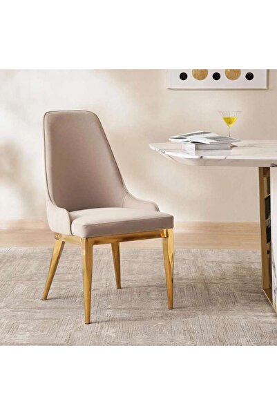 PAN HOME EMMA DINING CHAIR - GREY