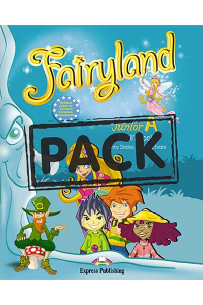 papirosbookstore Fairyland Junior A St/bk (+cd+dvd+e-book)