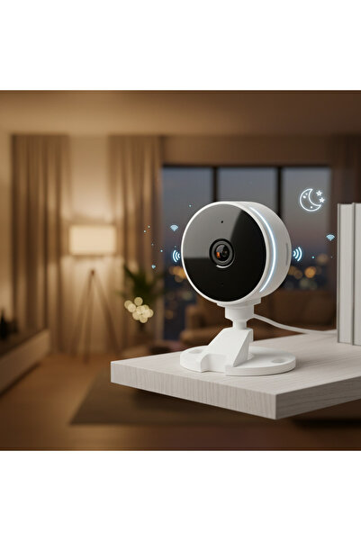 s-Eye LSC Indoor Surveillance Camera - Full HD 1080P, WiFi, Night Vision 5m, ...