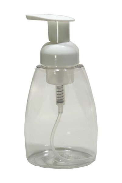wellLine Boş Pet Şişe Ambalaj Köpük Sabun şişesi 350 ml & Valf 1 Adet Takım
