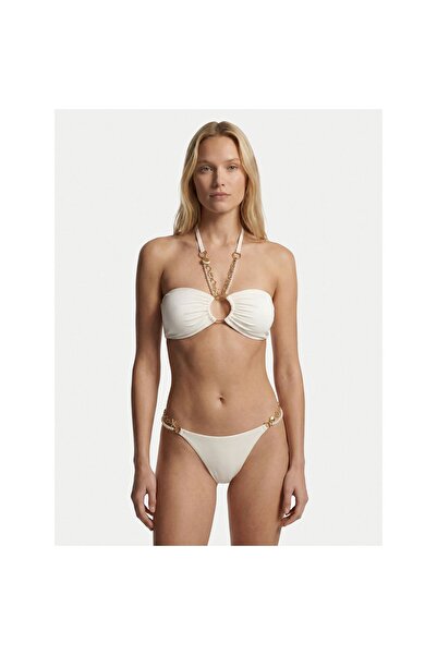 Guess Top de bikini pentru femei E6GJ01KF412 Alb