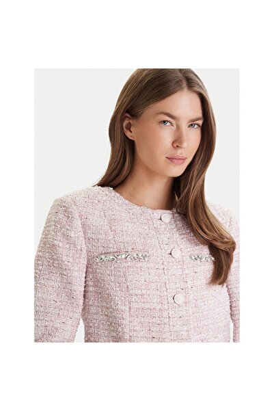 Guess Jachetă de damă W6RL54WJ632 Roz