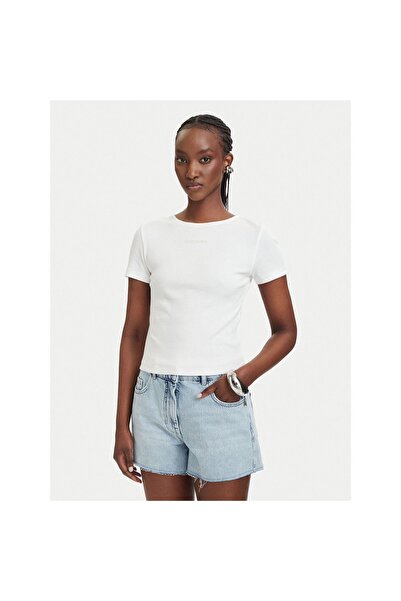Patrizia Pepe Γυναικείο T-shirt 2M4522 J407 Λευκό