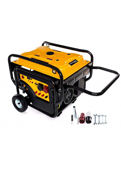 Kraft&dele Generator trifazat pe benzină, 12 kW, KD 195
