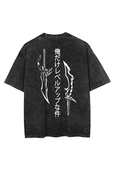 bellanova Elanco Unisex Colorful Oversize Printed T-Shirt Streetwear Comforta...