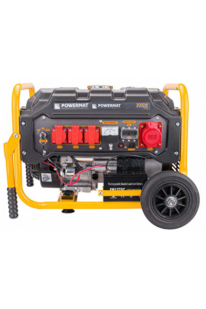 Powermat Generator pe benzină PM-AGR-3000MNKE, 3 kW, PM1196