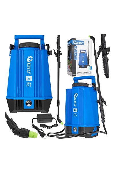 GEKO Pulverizator electric cu acumulator, capacitate 8 l, G 73274