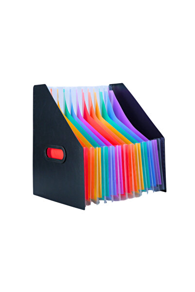 LEAN Organizator de documente A4, multicolor, 32.5 x 25.5 cm, 20217