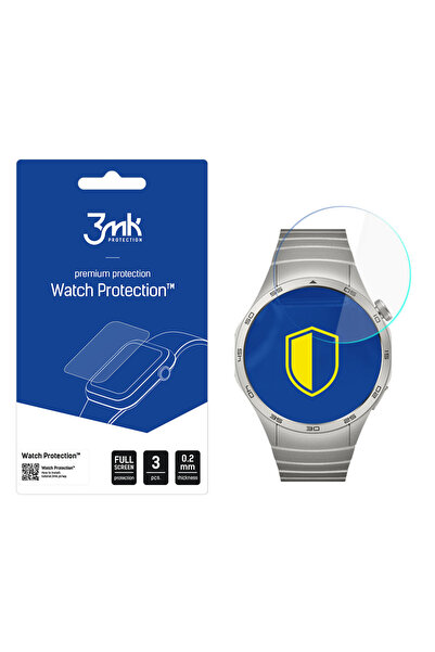 3MK Sticlă Hibridă Pentru Huawei Watch GT 4 46mm Protecție Flexibilă din Sticlă