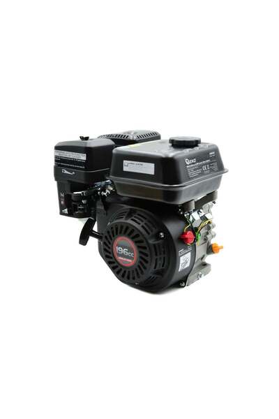 GEKO Motor cu ardere internă 6.5CP Loncin 196cc EURO 5, G80253