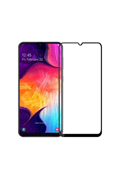 Borofone Πλήρους Κάλυψης Σκληρυμένο Γυαλί Μαύρο (Samsung Galaxy A20 & Samsung...