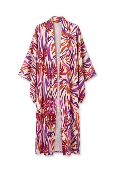 Sorbie Design Amethyst Flow Kimono