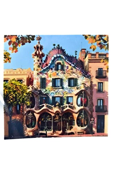 LİVA CRAFT Art & Craft Diamond Mosaic Painting, 30X30Cm Apartment Bead Gluing...