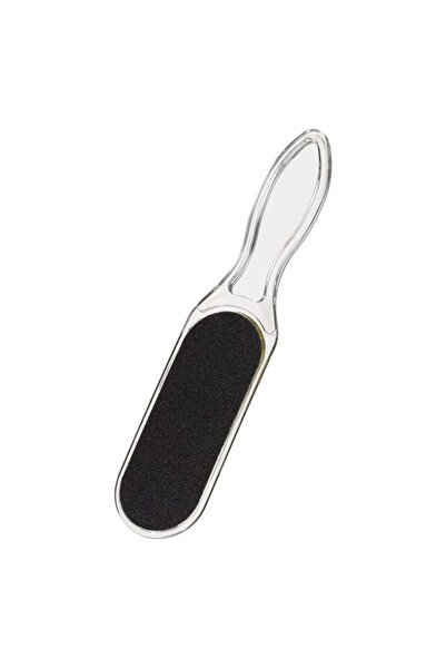 OEM Pilă pentru călcâie și picioare, cu două fețe, transparentă, 26cm – netez...