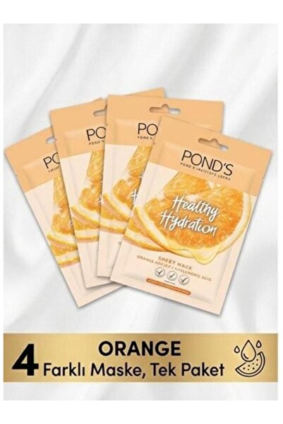 skycott 4-Pack Pond's Orange Nectar Mask (Healthy Hydration Orange)