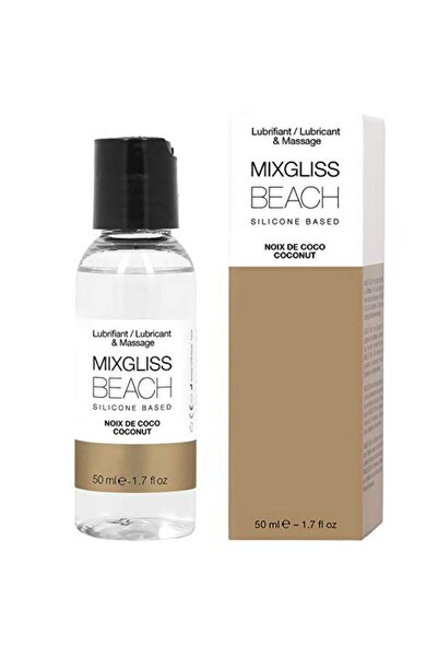 MIXGLISS Λιπαντικό Σιλικόνης Παραλίας με Καρύδα 50 ml