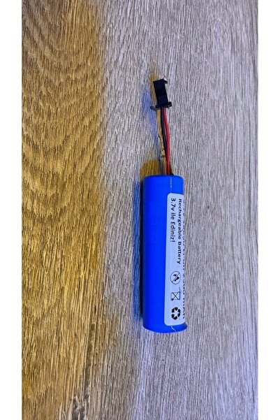 Magicway 3.7V- 18650- 2500mAh Şarj Edilebilir Lityum Pil-Batarya - JST SM Sok...