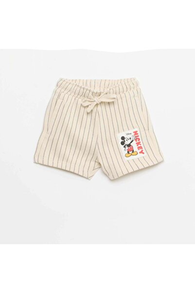 KIABI Disney French Terry Shorts BEIGE