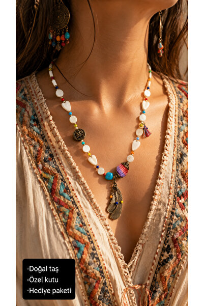 HER ŞEY NOTA www.herseynota.com Natural Stone Bohemian Color Gradient Design ...