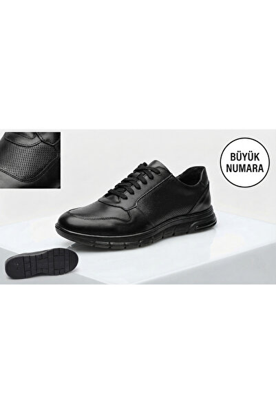 Growish Gd0123 Genuine Leather Large Size 45 46 47 Non-Slip Strong Sole Econo...