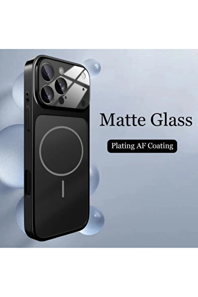 Chinastore AG Glass Nano Matte Magnetic Case For iPhone 17 Pro Max Phone Case...
