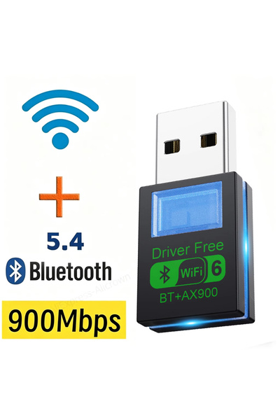 Choice1 kebidumei 900M and BT5.4 KEBIDUMEI 2IN1 WIFI6 AX900 USB WiFi Network ...