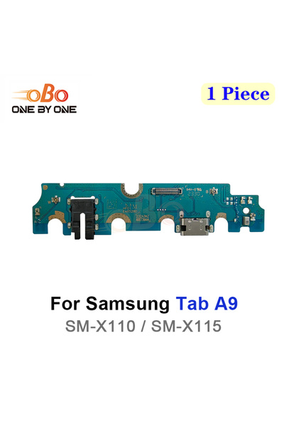 Choice 1Pc USB Charging Dock Board Flex For Tab A9 SM-X110 SM-X115 Charger Po...