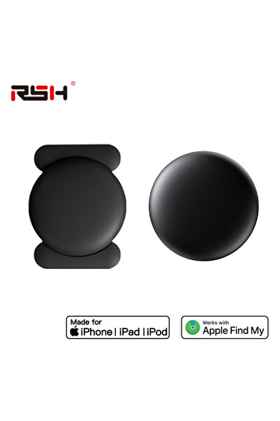 Choice black Location Tracker with Strong Magnetic IOS Anti-loss Positioning ...