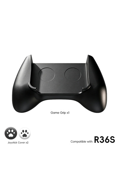 Choice مقبض تحكم Pro Ergonomic من Style 2 Data Frog R36S، ملحق مقبض تحكم مريح...