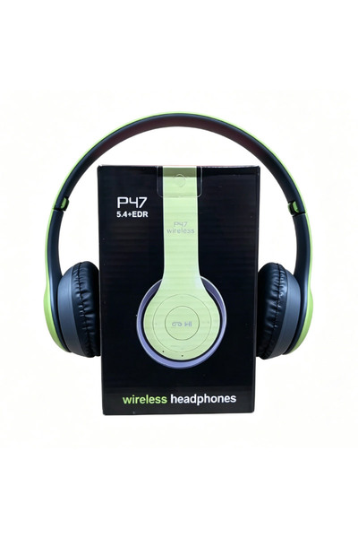 Choice3 VIKEFON green Stereo P47 Headset 5.0 Bluetooth Headset Folding Series...