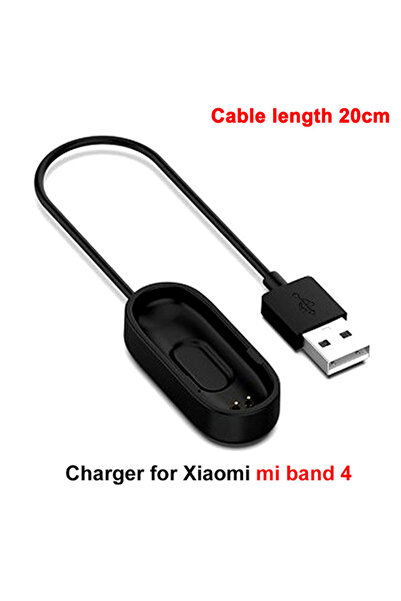 Choice5 Miband 4-20cm Magnetic Chargers for Mi Band 7 Pro USB Charging Cable ...