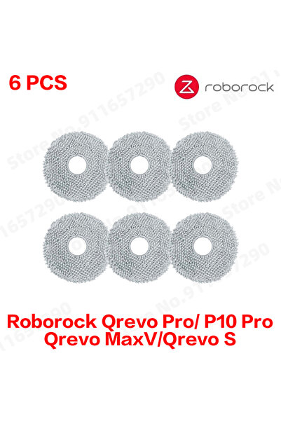 Choice12 ممسحة روبوروك X6 متوافقة مع أجهزة روبوروك Qrevo Pro / P10 Pro / Qrev...