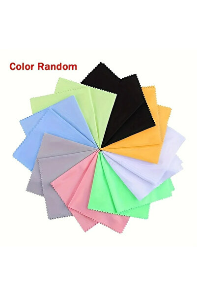 Choice 50 mixed-color cards Reusable microfiber cleaning cloths, suitable for...